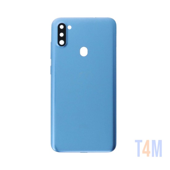 Back Cover+Camera Lens Samsung Galaxy A11/A115 Blue